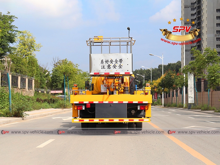 Telescopic Boom Lift Truck ISUZU - B Telescopic Boom Lift Truck ISUZU - B